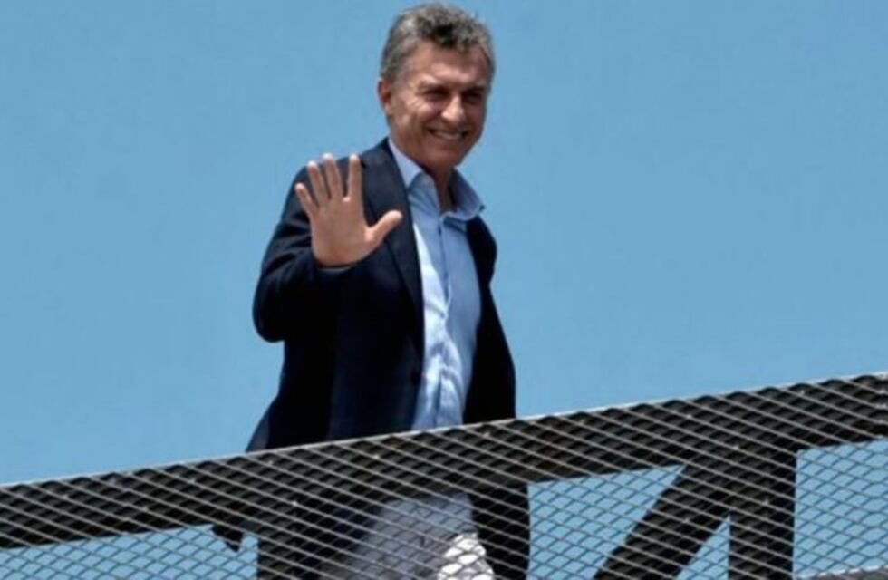 Mauricio Macri visitó el Mercado Central