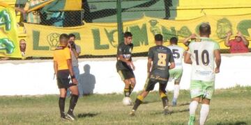 Huracán de barrio La France va a Colonia Caroya\u002E