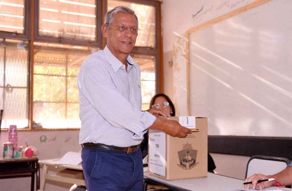 Quiroga reveló cuando serán las elecciones