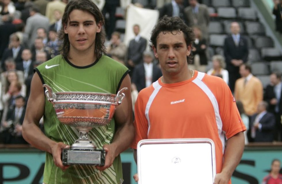Mariano Puerta dio la verdadera versión de su doping en la final de Roland Garros ante Rafael Nadal