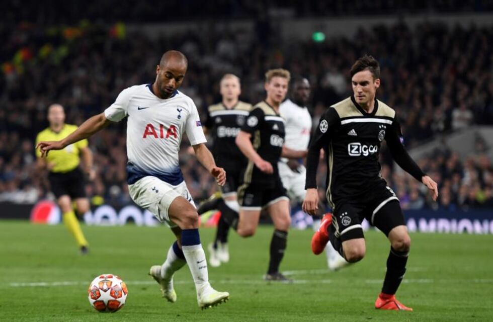 Ajax superó 1-0 a Tottenham en Inglaterra por la ida de las semifinales de la Champions