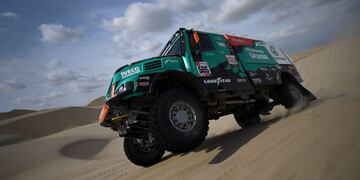 Federico Villagra en el Rally Dakar\u002E
