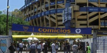 Se vienen las elecciones en Boca (Foto: Olé)