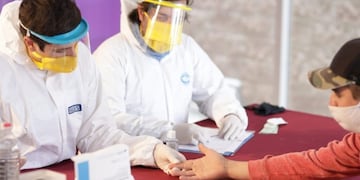 Testeos camioneros San Rafael