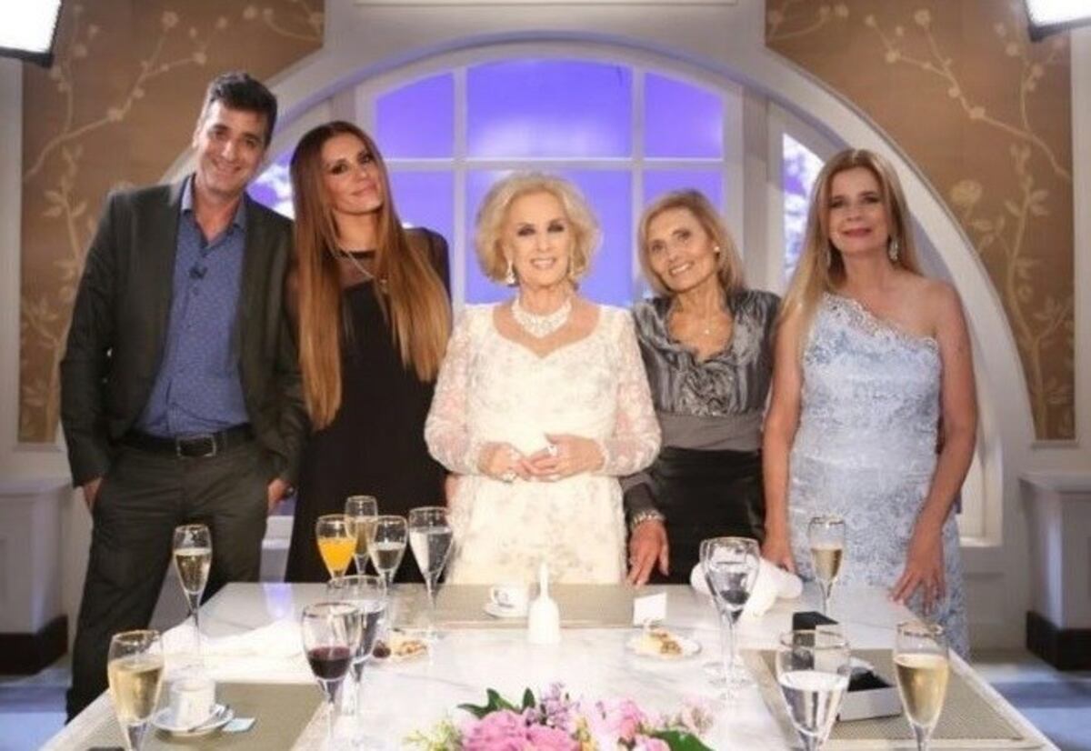 Natacha Jaitt y Mirtha Legrand