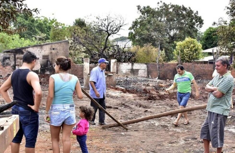 IPRODHA se encargará de reubicar a las familias que perdieron sus hogares durante el incendio