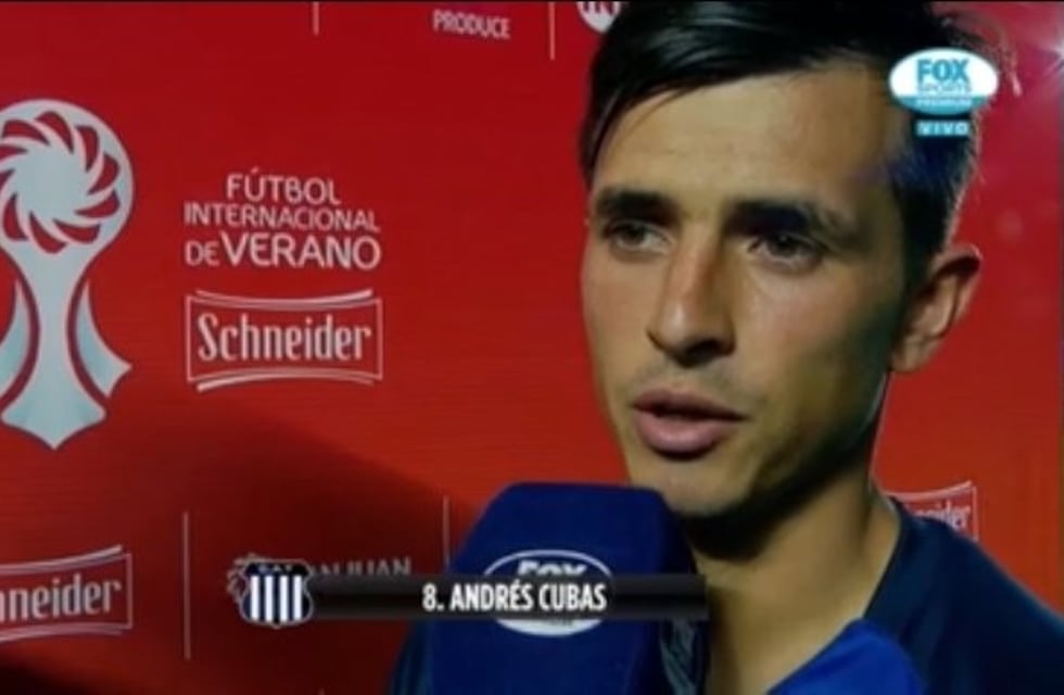 Andrés Cubas: "Se habló de Boca, pero por ahora me quedo en Talleres"