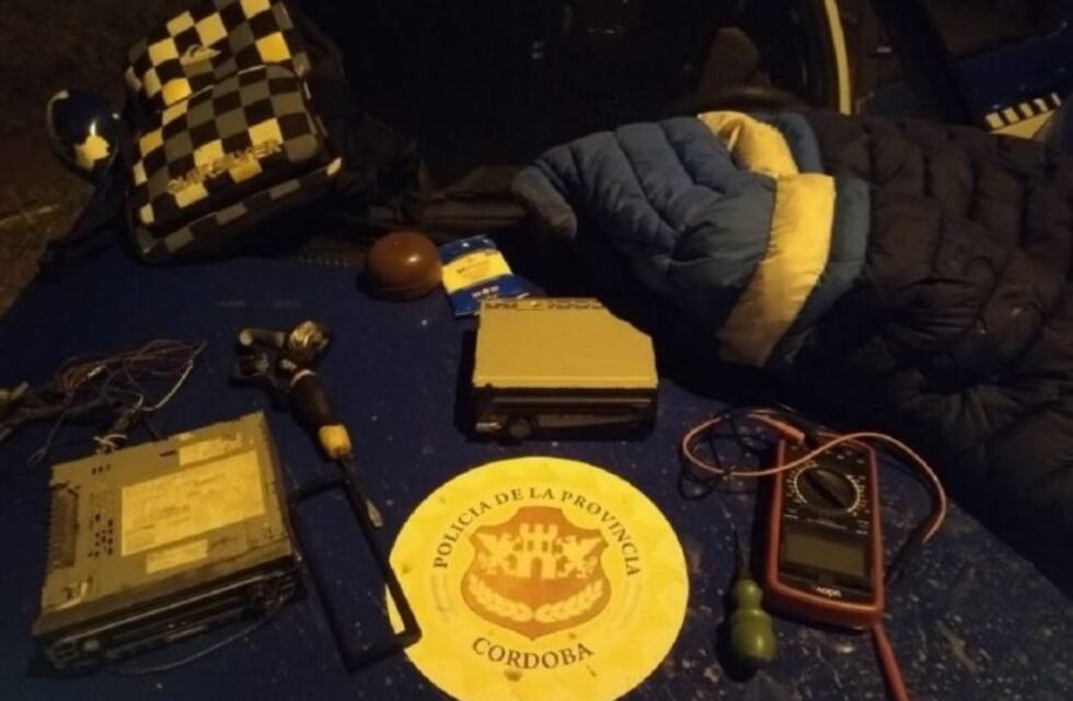 Villa María: saqueó cuatro camiones y la Policía no logró detenerlo