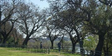 Parque San Martín San Nicolás