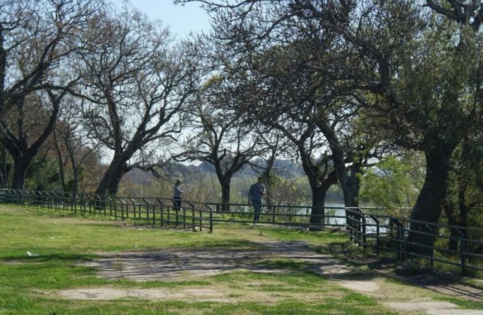 Passaglia anunció el llamado a licitación para finalizar la obra del Parque San Martín