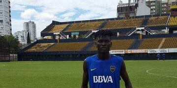 Christian Mayo, la promesa de Boca que deberá dejar el fútbol\u002E