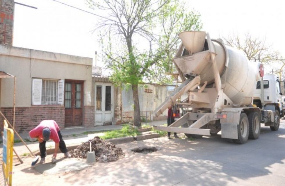 La municipalidad continúa con el Plan Integral de bacheo