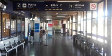 Iniciaron obras de ampliación en el Aeropuerto de La Rioja