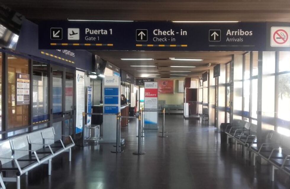 Iniciaron obras de ampliación en el Aeropuerto de La Rioja