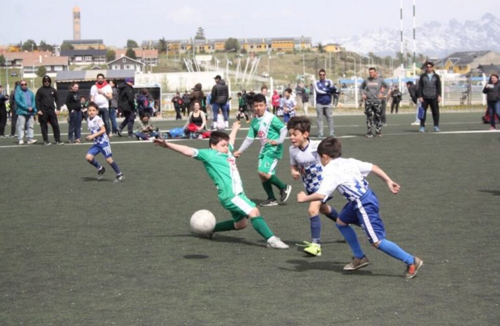 Se puso en marcha la segunda edición de la Liga del Fútbol Infantil