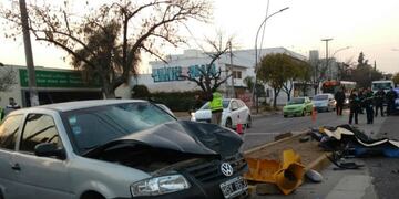 Accidente en Rafael Nuñez\u002E
