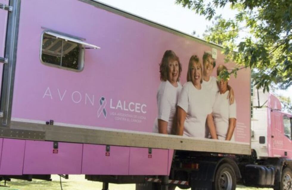 Mamografías gratis en el camión de Avon-Lalcec