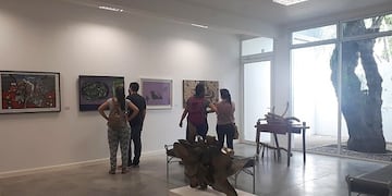 Exposición en el Museo de Artes (Vía Santa Rosa)