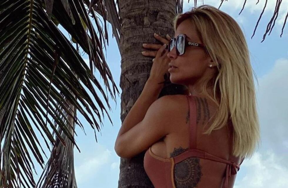 Claudia Ciardone sigue deleitando a sus seguidores con las fotos de sus vacaciones en México