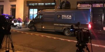 Incendio en San Telmo