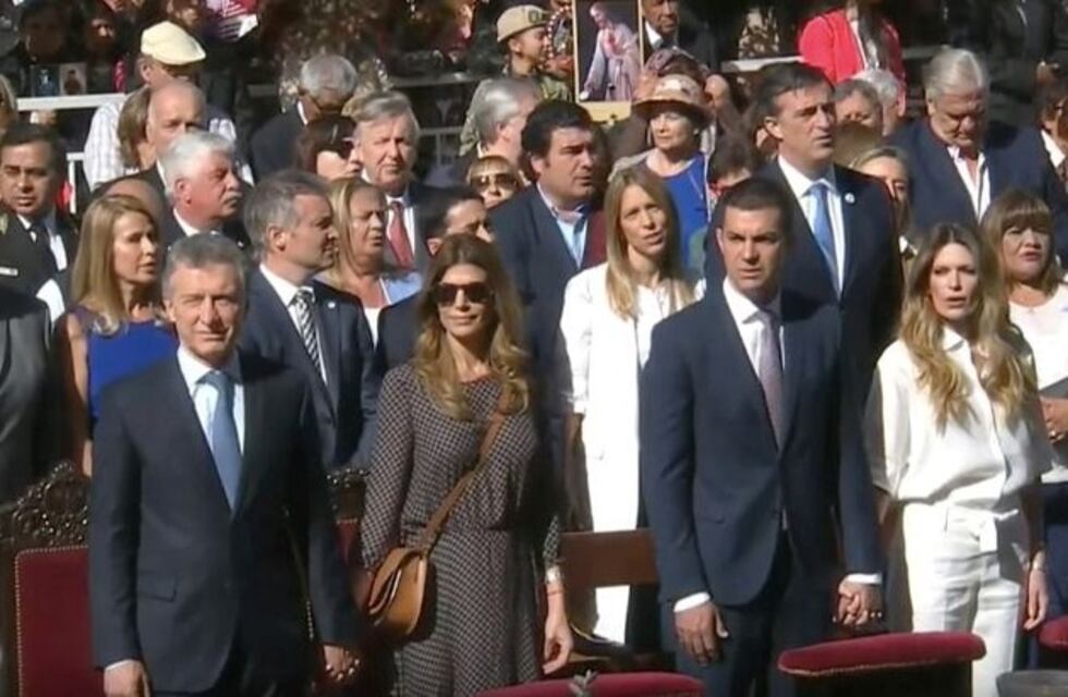 La misa del Triduo se celebró con la presencia del presidente de la Nación