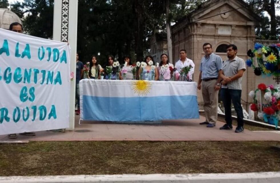 Jujeños pro vida recordaron a Esperanza, a un año de su fallecimiento