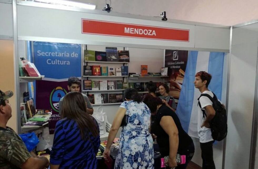 Mendoza representa a la Argentina en la Feria del Libro en La Habana