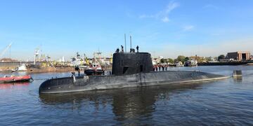 El submarino ARA San Juan intentó comunicarse con la Base Naval de Mar del Plata luego de la supuesta explosión\u002E EFE/EPA/ARGENTINA