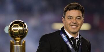 Marcelo Gallardo (Foto: Juan Mabromata/AFP)