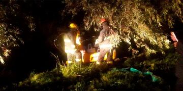 El accidente fatal ocurrió en la localidad de Suco y la víctima es una mujer de Mendoza\u002E (Gentileza Puntal)