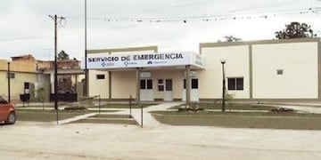 Continúan las obras en el Hospital de Alberdi\u002E (Web)