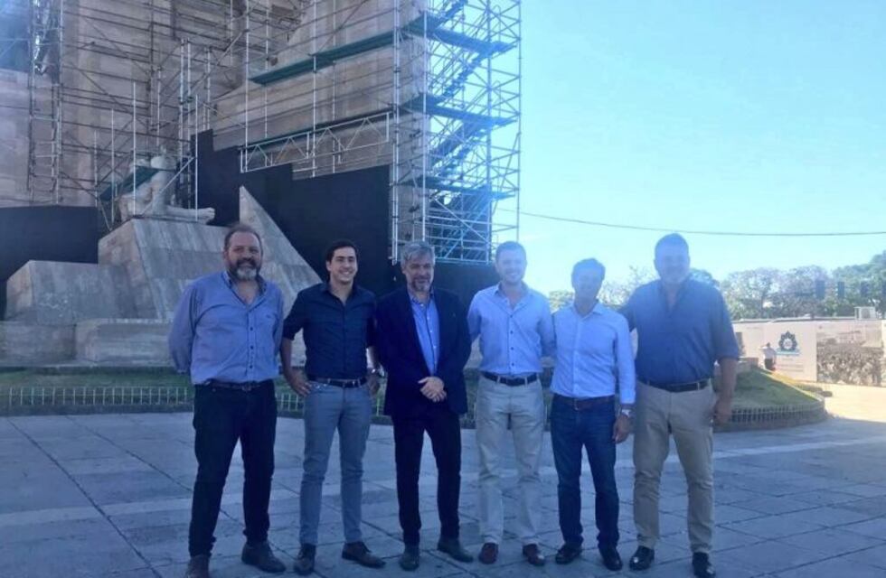 Cambiemos aseguró que la restauración del Monumento estará concluida en un año