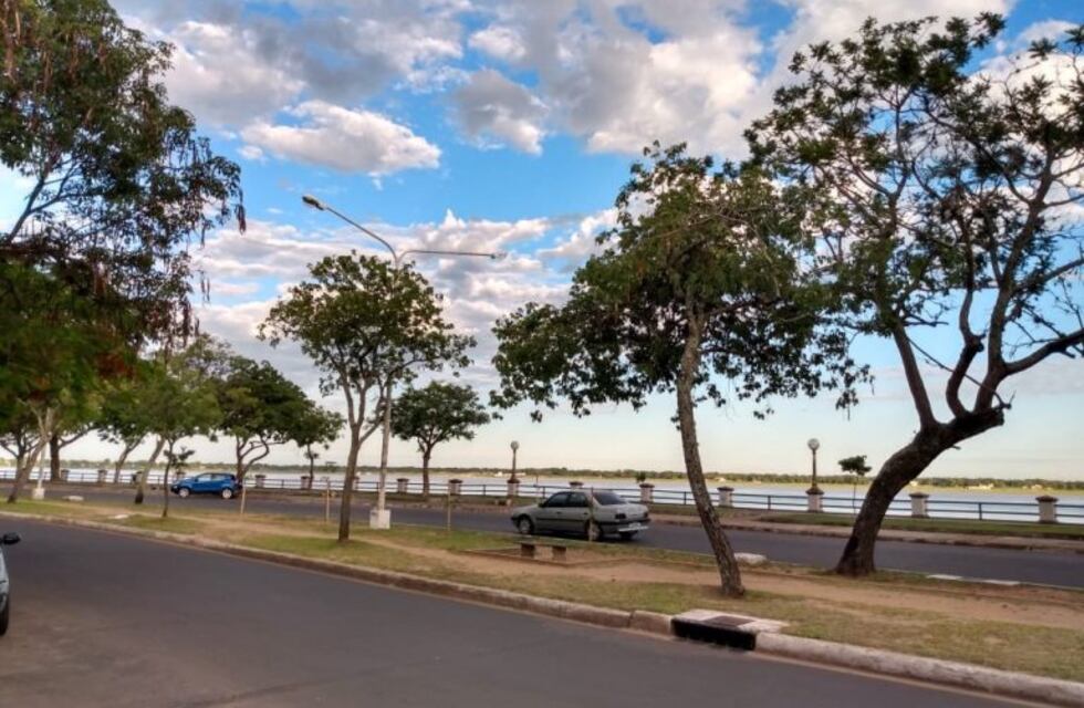 Arranque de la semana con el cielo nublado
