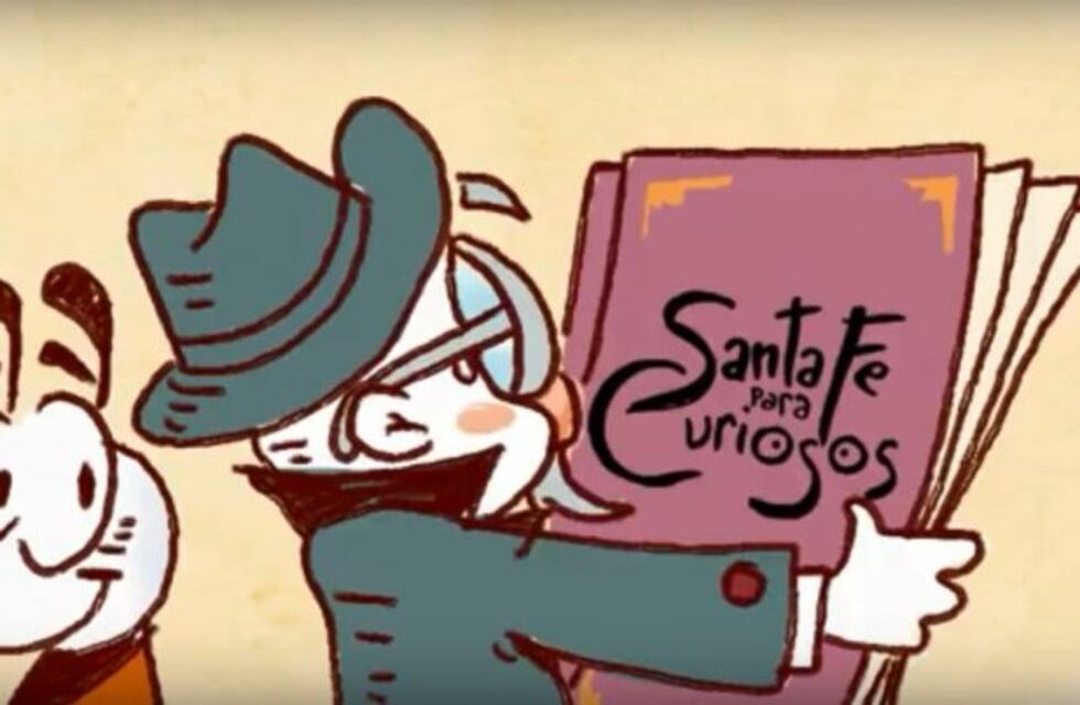 Estrena una película animada sobre Santa Fe