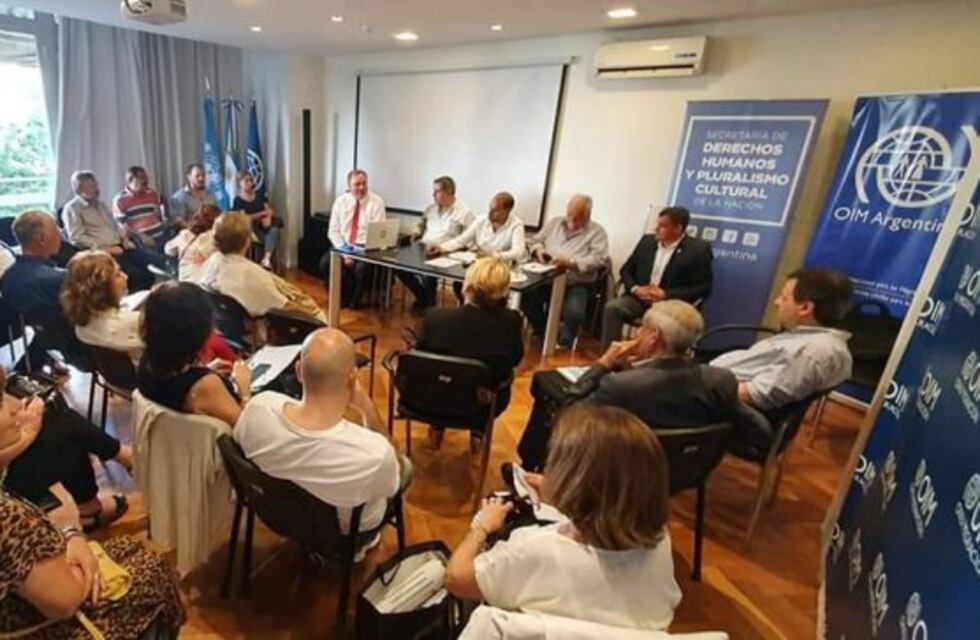 Misiones dijo presente en el 1er encuentro de la Confederación Argentina de Colectividades