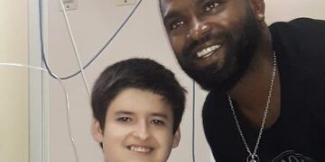 El delantero de Godoy Cruz, \