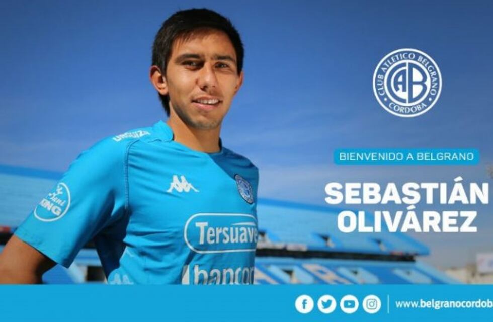 Sebastián Olivarez, el nuevo refuerzo de Belgrano