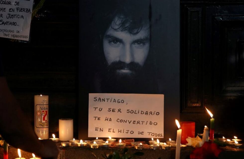 Amplio operativo de seguridad por el velatorio de Santiago Maldonado