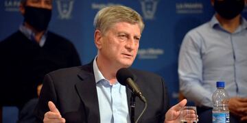 Sergio Ziliotto (Vía Santa Rosa)