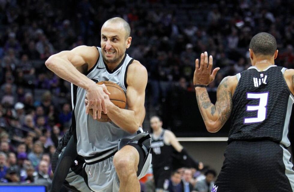 NBA: Ginóbili volvió a destacarse en el triunfo de San Antonio Spurs