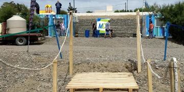 Se realizan nuevas refacciones en el predio donde está instalado Kosten