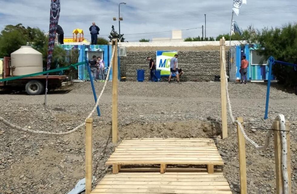 Se realizan nuevas refacciones en el predio donde está instalado Kosten