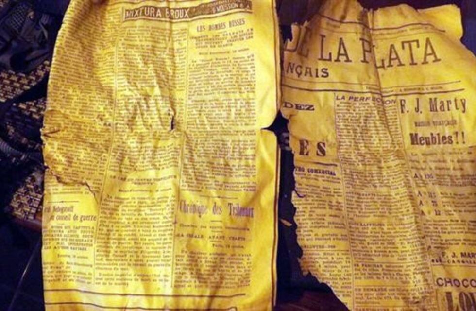 Increíble hallazgo en plena Cordillera de los Andes: montañista chileno descubrió restos de un diario argentino de 1908