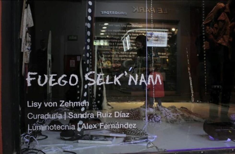 Se presentó la muestra "Fuego Selk´nam" en Paseo La Plaza de Buenos Aires