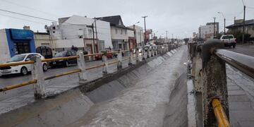 Los canales evacuados son fundamentales para evitar inundaciones\u002EFoto Marcelo Vidal