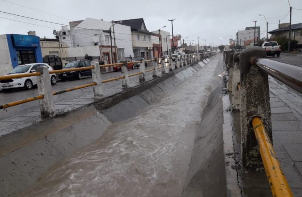 Alerta en la ciudad por las lluvias
