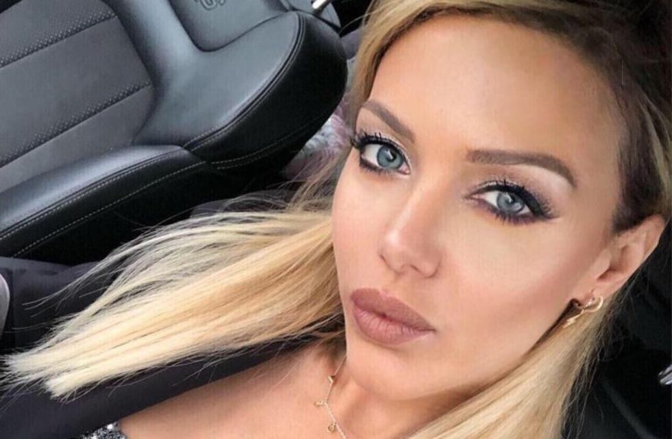 Las fotos sensuales de Evangelina Anderson para despedir la semana