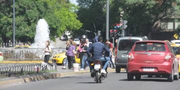Un fotógrafo, testigo ocasional de un arrebato en pleno centro de Córdoba\u002E