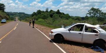 Accidente en Campo Grande