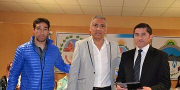 Jorge Soloaga anunció convenio con las fuerzas de seguridad